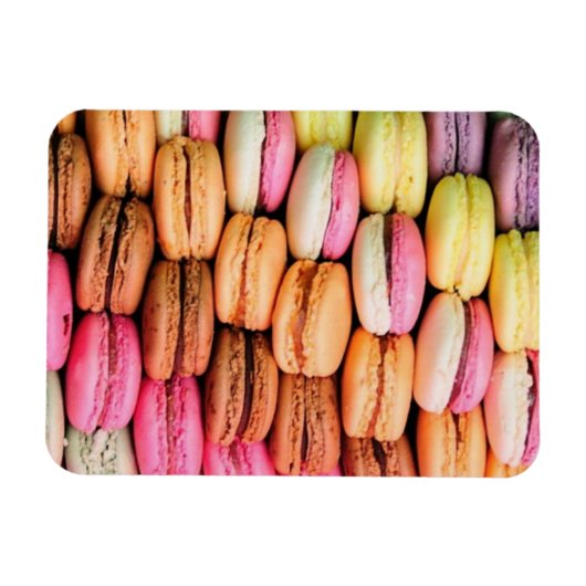 Colorful Macaroons Magnet (Horizontal)