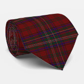 Colorful MacClure Tartan Kariert Neck Tie Krawatte (Gerollt)