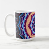 Colorful Mandala Kaffeetasse (Links)