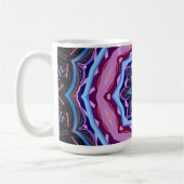 Colorful Mandala Kaffeetasse (Links)