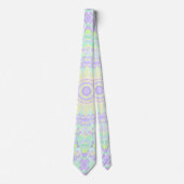 Colorful Mandala Krawatte (Vorderseite)