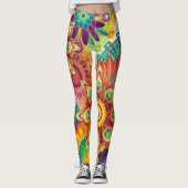 Colorful Mandala Leggings (Vorderseite)