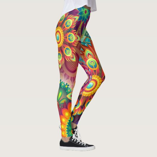 Colorful Mandala Leggings (Rechts)