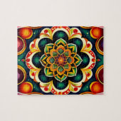 Colorful Mandala Puzzle (Horizontal)