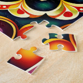 Colorful Mandala Puzzle (Seite)