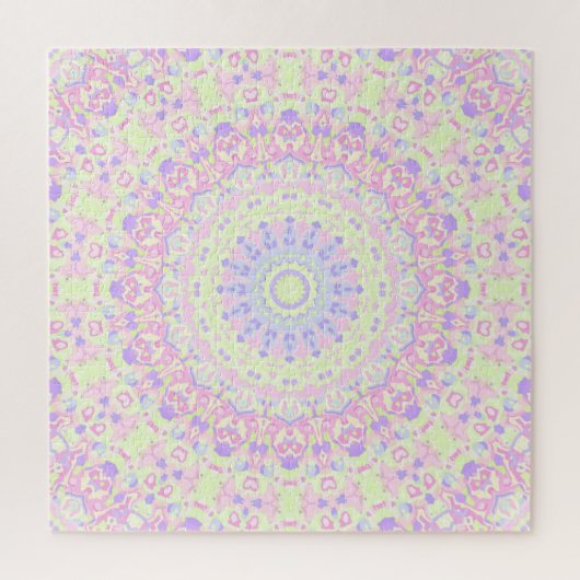 Colorful Mandala Puzzle (Vertikal)