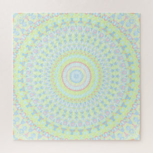 Colorful Mandala Puzzle