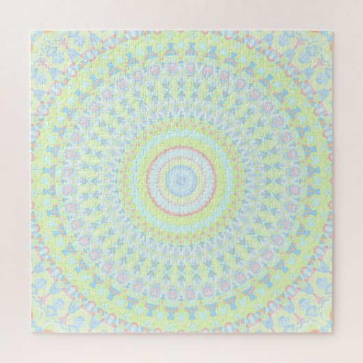 Colorful Mandala Puzzle (Vertikal)