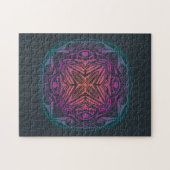 Colorful Mandala Puzzle (Horizontal)