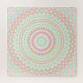 Colorful Mandala Puzzle (Horizontal)