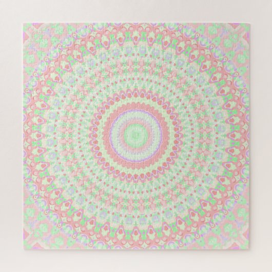 Colorful Mandala Puzzle (Vertikal)
