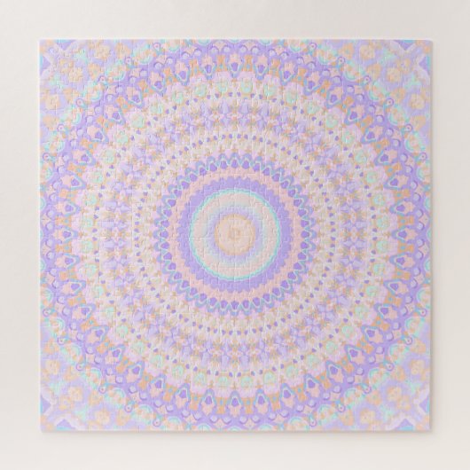Colorful Mandala Puzzle (Vertikal)