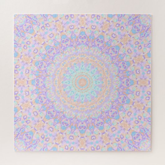 Colorful Mandala Puzzle (Horizontal)
