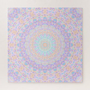 Colorful Mandala Puzzle