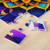 Colorful Mandala Puzzle (Seite)