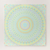 Colorful Mandala Puzzle (Horizontal)