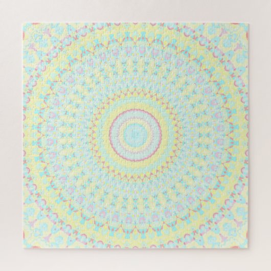 Colorful Mandala Puzzle (Vertikal)
