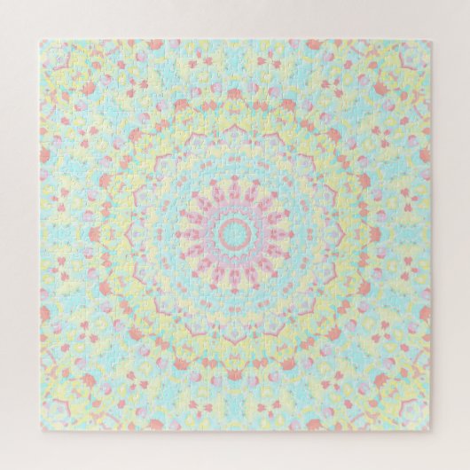 Colorful Mandala Puzzle (Vertikal)