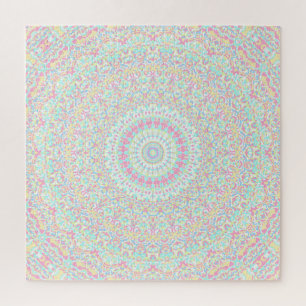 Colorful Mandala Puzzle