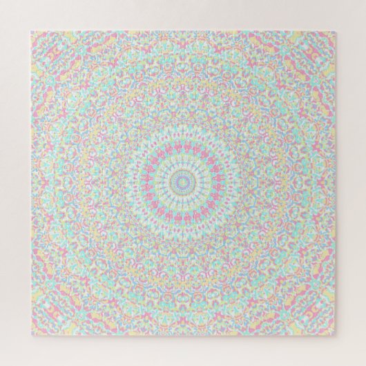 Colorful Mandala Puzzle (Vertikal)