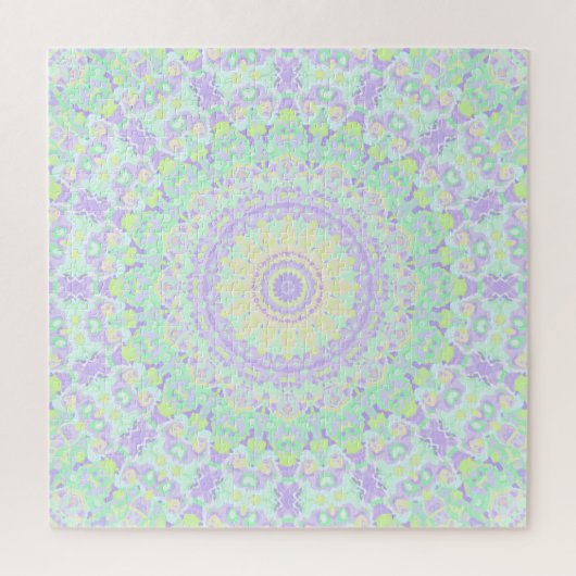 Colorful Mandala Puzzle (Vertikal)