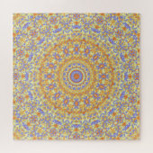 Colorful Mandala Puzzle (Horizontal)