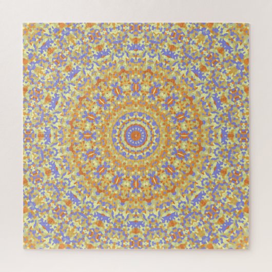 Colorful Mandala Puzzle (Vertikal)