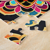 Colorful Mandala Puzzle (Seite)