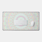 Colorful Mandala Schreibtischunterlage (Tastatur & Maus)