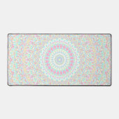 Colorful Mandala Schreibtischunterlage (Vorderseite)