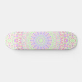 Colorful Mandala Skateboard (Horizontal)