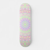 Colorful Mandala Skateboard (Vorne)