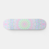 Colorful Mandala Skateboard (Horizontal)