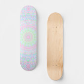 Colorful Mandala Skateboard (Vorderseite)