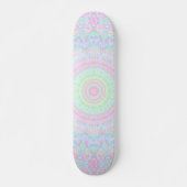 Colorful Mandala Skateboard (Vorne)