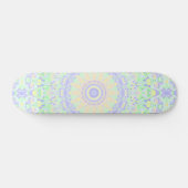 Colorful Mandala Skateboard (Horizontal)
