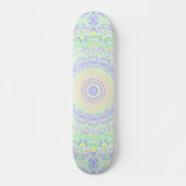Colorful Mandala Skateboard (Vorne)