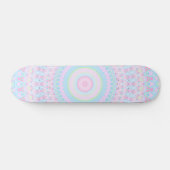 Colorful Mandala Skateboard (Horizontal)