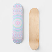 Colorful Mandala Skateboard (Vorderseite)