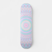 Colorful Mandala Skateboard (Vorne)