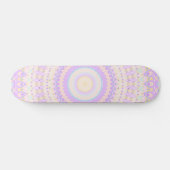 Colorful Mandala Skateboard (Horizontal)