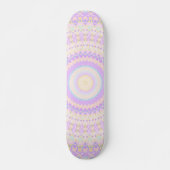 Colorful Mandala Skateboard (Vorne)