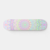 Colorful Mandala Skateboard (Horizontal)