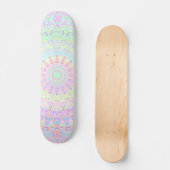 Colorful Mandala Skateboard (Vorderseite)