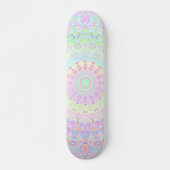 Colorful Mandala Skateboard (Vorne)