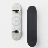 Colorful Mandala Skateboard (Vorderseite)