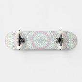 Colorful Mandala Skateboard (Horizontal)