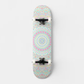 Colorful Mandala Skateboard (Vorderseite)