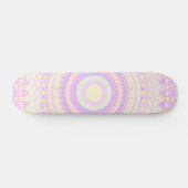 Colorful Mandala Skateboard (Horizontal)