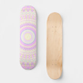 Colorful Mandala Skateboard (Vorderseite)